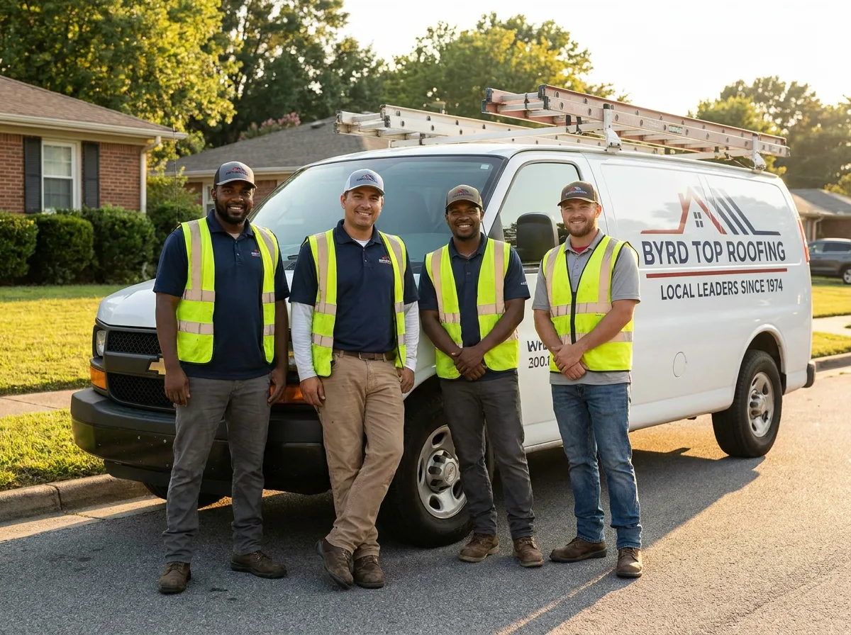 Roofing company in Eola, IL