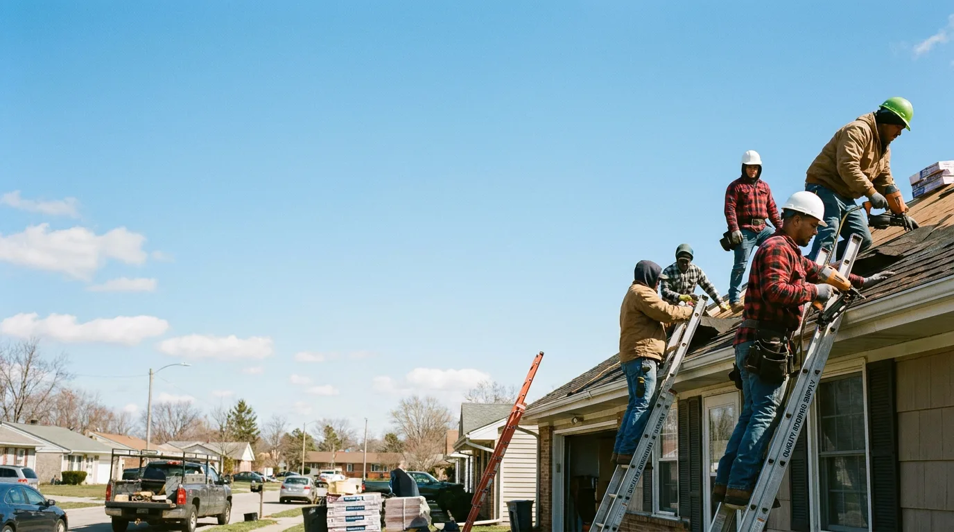 Roofing in Eola, IL near me